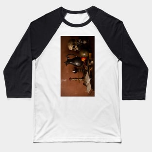 Vanitas With Port and Walnuts Baseball T-Shirt